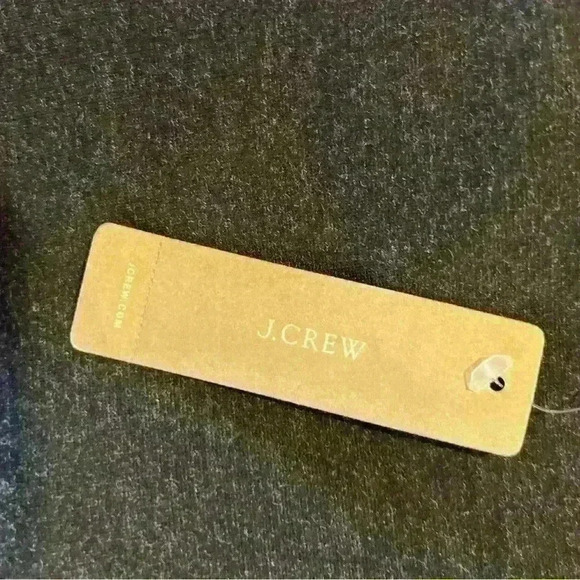 J. Crew NWT Pixie Stretch Zip Front Pant in Black size 12S leather trim - Picture 5 of 7